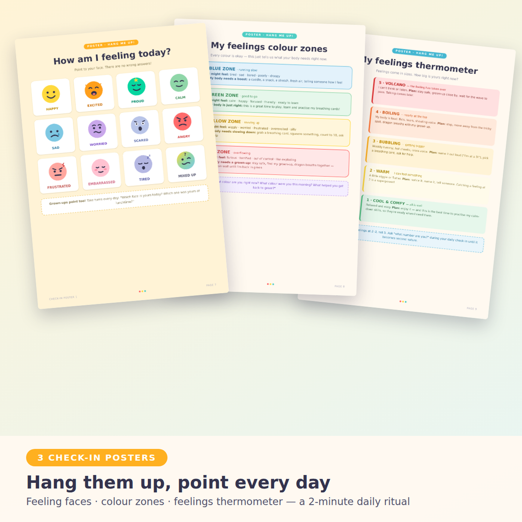 The Big Feelings Workbook: Help Your Child Identify & Regulate Emotions