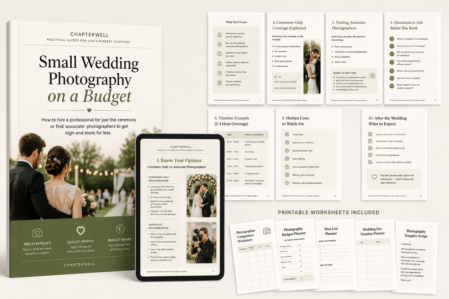 Small Wedding Photography on a Budget: Get Professional Photos for Less