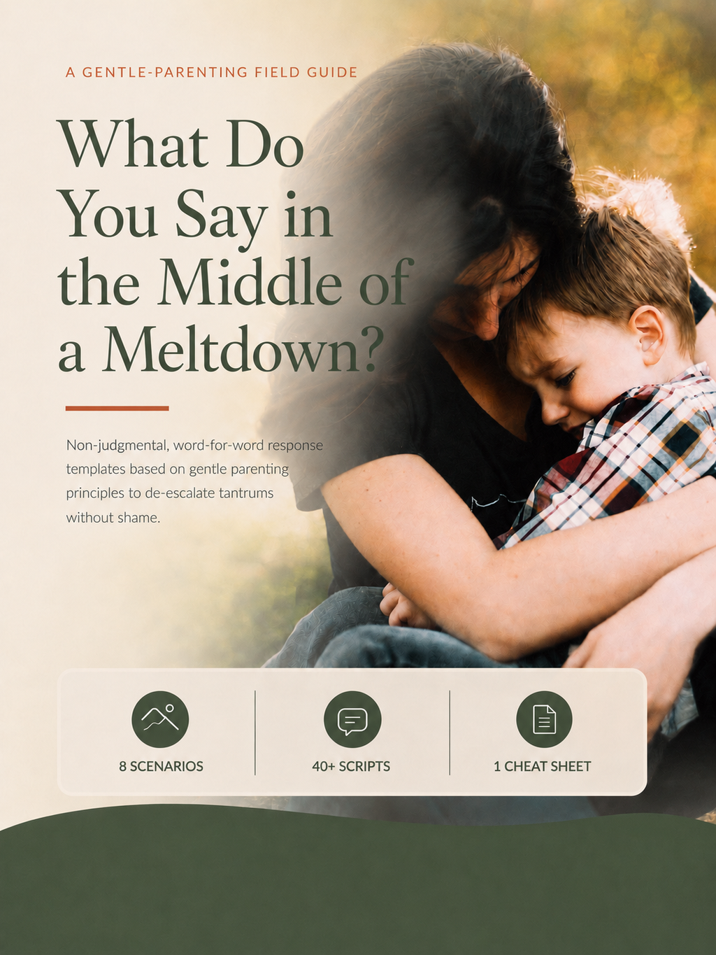 The Scripts: Exactly What to Say During a Toddler Meltdown