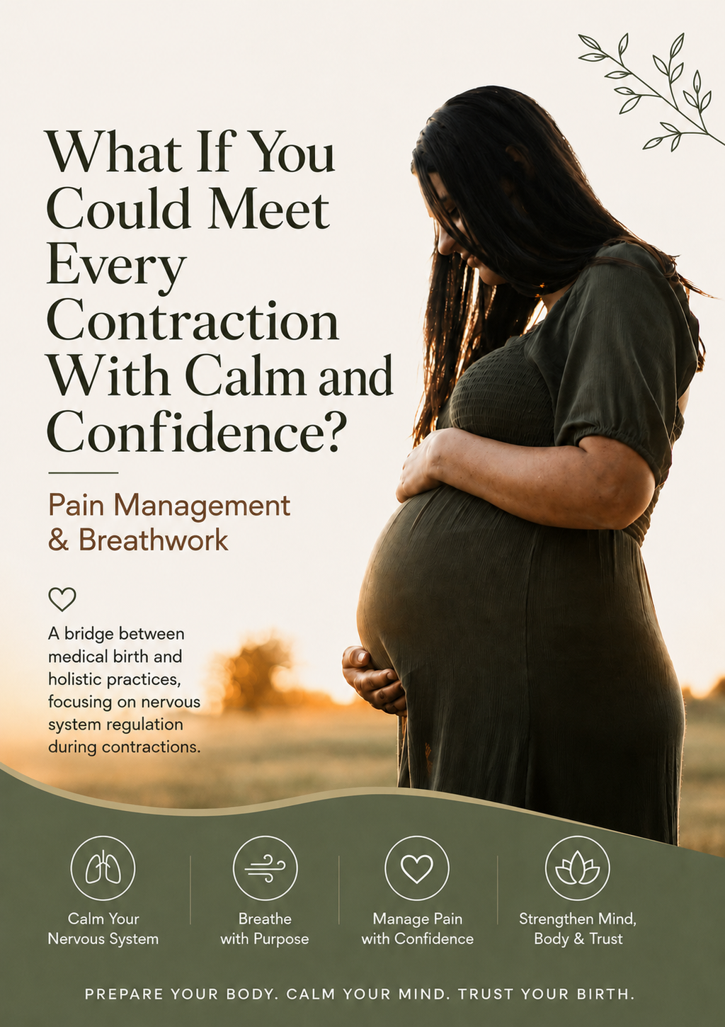 The Mindful Labor Prep: Pain Management & Breathwork Guide