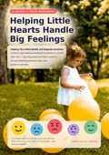 The Big Feelings Workbook: Help Your Child Identify & Regulate Emotions
