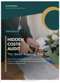 Hidden Costs Audit: The ‘Small Wedding’ Trap