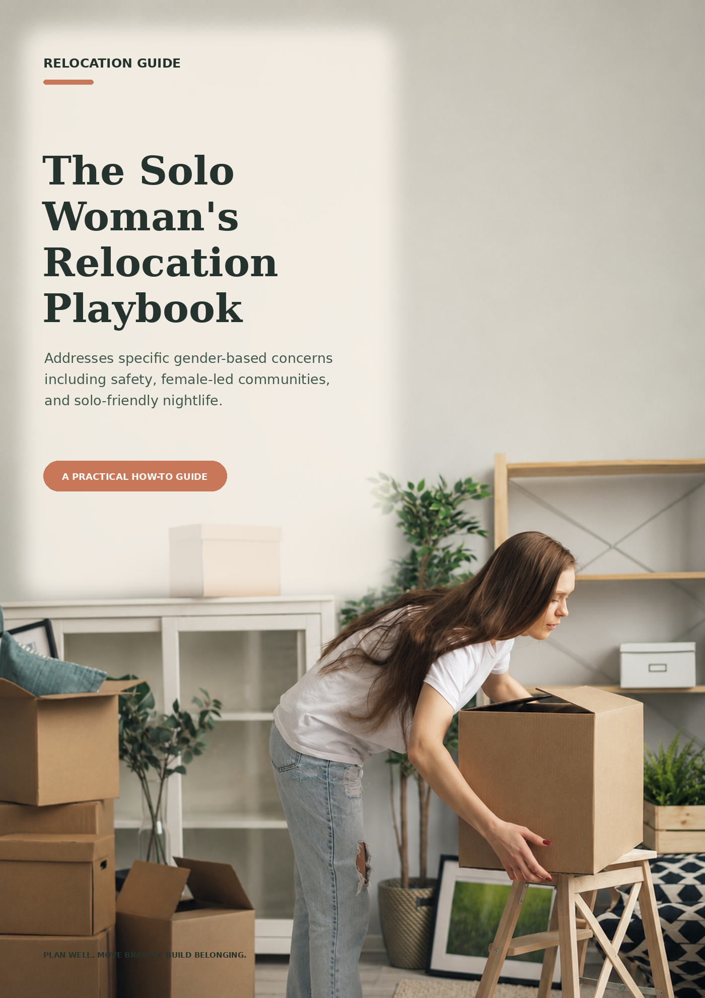 The Solo Woman’s Relocation Playbook: Safety, Community & Solo Nightlife
