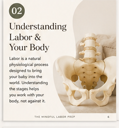 The Mindful Labor Prep: Pain Management & Breathwork Guide